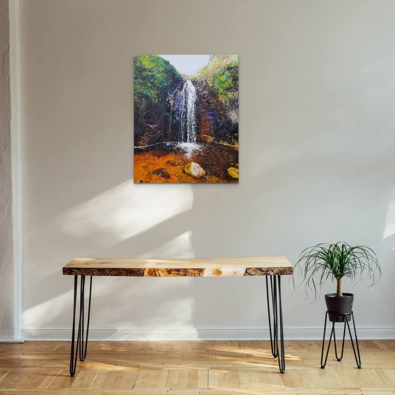 Original Contemporary Water Painting by Christine Davis