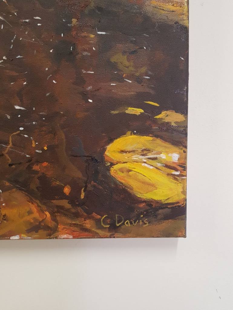 Original Contemporary Water Painting by Christine Davis