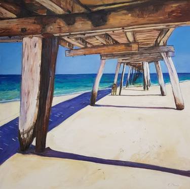 Original Contemporary Seascape Paintings by Christine Davis