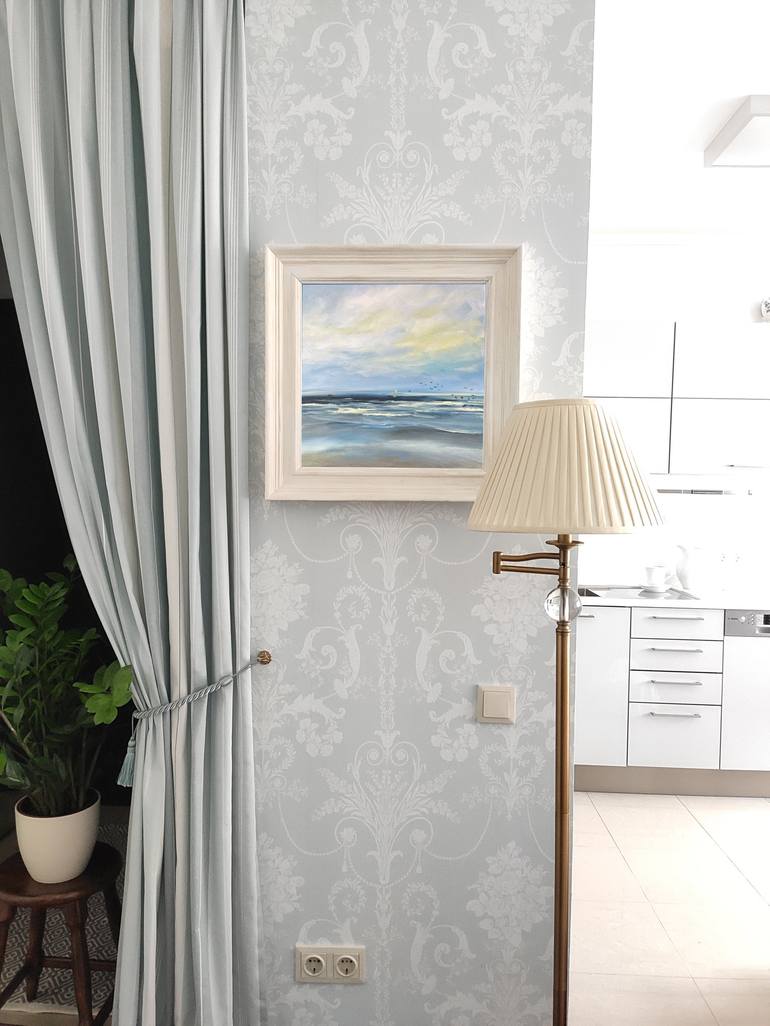 Original Seascape Painting by Sofia Fomkina