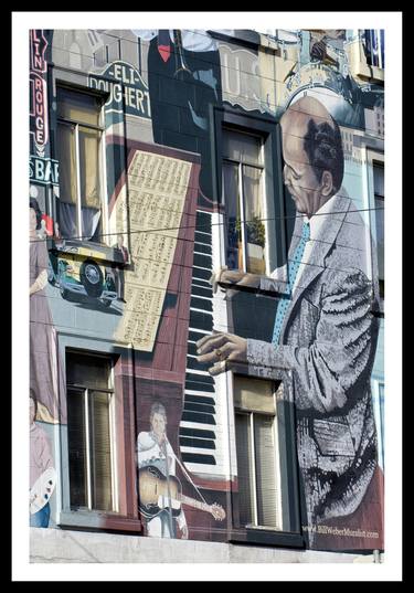 Jazz Mural, San Francisco II thumb