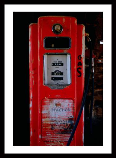 Petrol Pump, Arizona, USA II - Limited Edition of 22 thumb