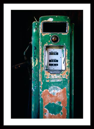 Petrol Pump, Arizona, USA I - Limited Edition of 22 thumb