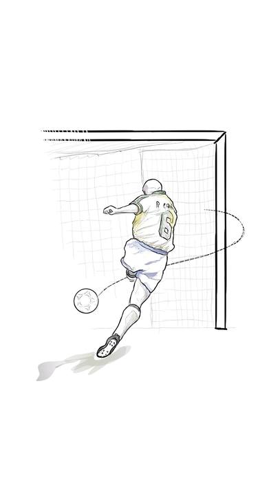 Print of Sport Drawings by Italo Tarallo