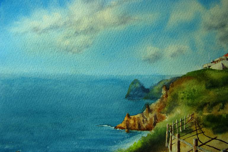 Original Realism Landscape Painting by Elena Gaivoronskaia