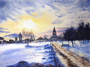 Winter landscape thumb