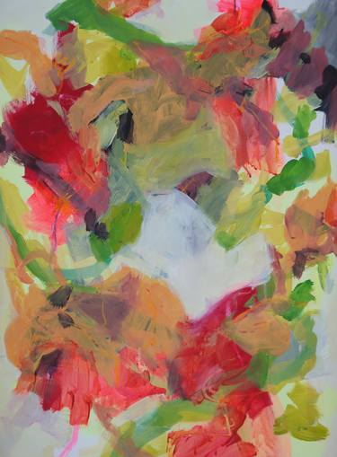 Original Abstract Paintings by Annette Jellinghaus