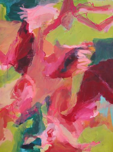 Original Abstract Paintings by Annette Jellinghaus
