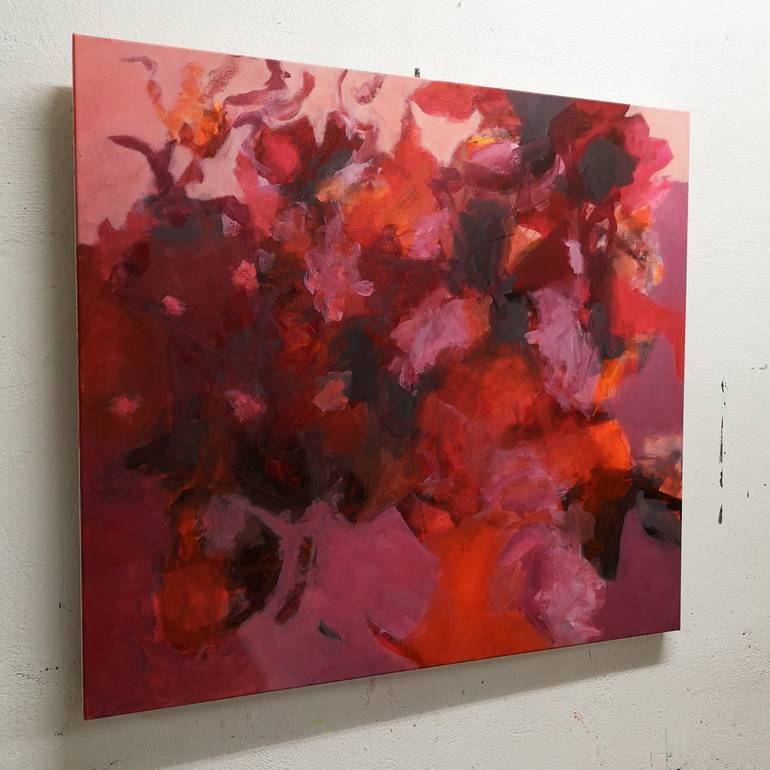 Original Abstract Painting by Annette Jellinghaus