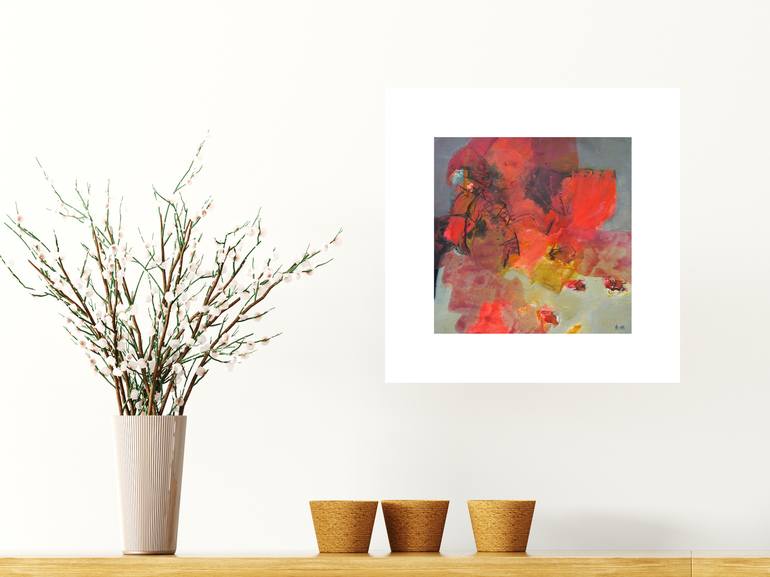 Original Abstract Painting by Annette Jellinghaus