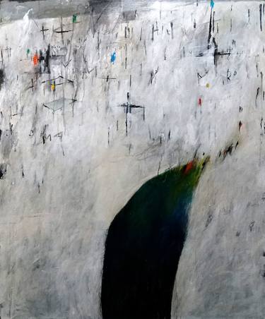 Original Contemporary Abstract Paintings by Eris Lungguh Sumantri
