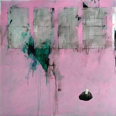 Original Conceptual Abstract Paintings by Eris Lungguh Sumantri