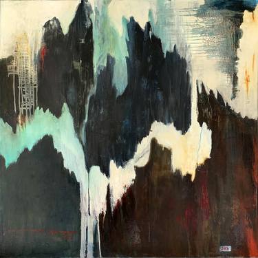 Original Abstract Paintings by Sue Daniel