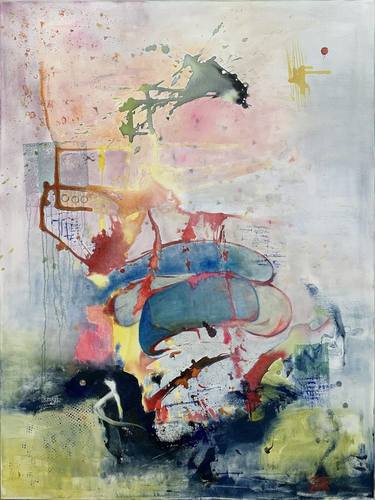 Original Modern Abstract Paintings by Sue Daniel