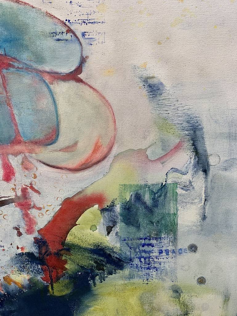 Original Modern Abstract Painting by Sue Daniel