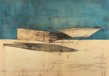 Original Surrealism Beach Digital by Michael Spengler