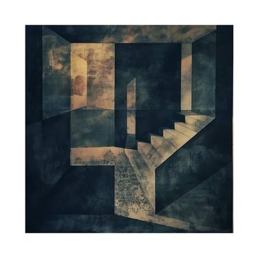 Original Artificial Intelligence Architecture Digital by Michael Spengler