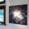 In the exhibition of the Amthof-Galerie Bad Camberg