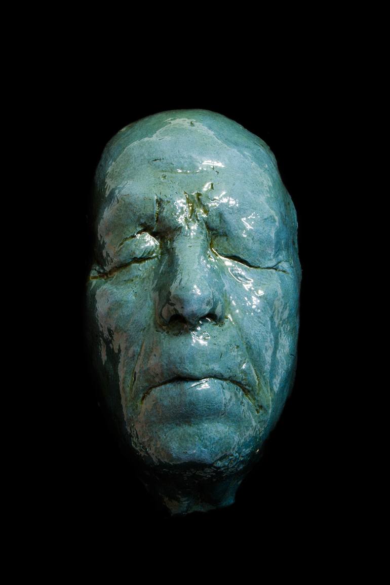 Original Figurative Portrait Sculpture by Baptiste Laurent