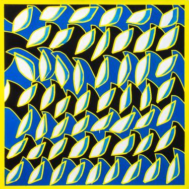 Original Expressionism Patterns Paintings by Baptiste Laurent