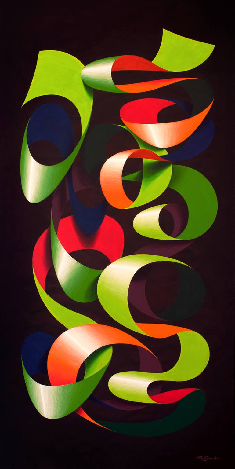 Seasonal fruit Painting by Raphael Gaudin | Saatchi Art