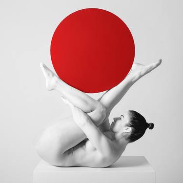 Original Fine Art Nude Photography by Tomas Paule