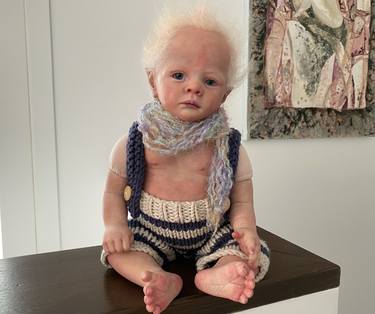 OOAK Realistic Art Doll Collectible Doll Handmade thumb