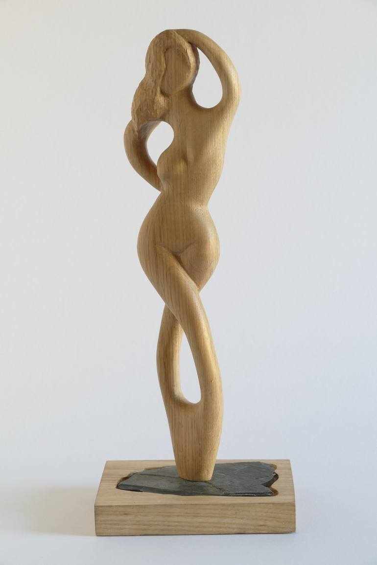Original Minimalism Nude Sculpture by Philip Cope