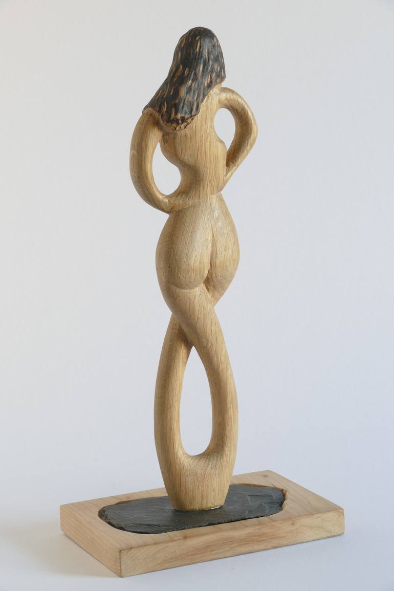 Original Figurative Nude Sculpture by Philip Cope