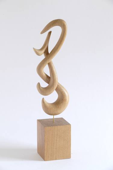 Original Modern Abstract Sculpture by Philip Cope