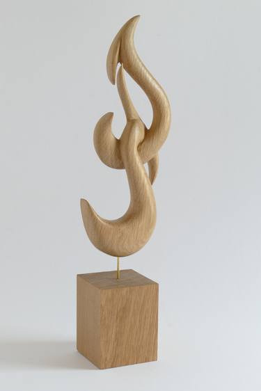 Original Modern Abstract Sculpture by Philip Cope