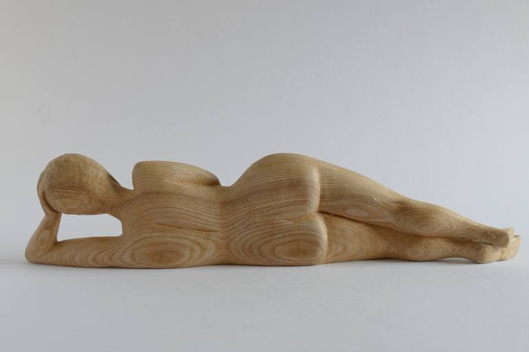 Original Figurative Nude Sculpture by Philip Cope