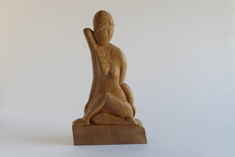 Original Art Deco Nude Sculpture by Philip Cope