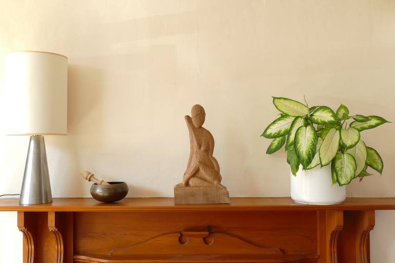 Original Art Deco Nude Sculpture by Philip Cope