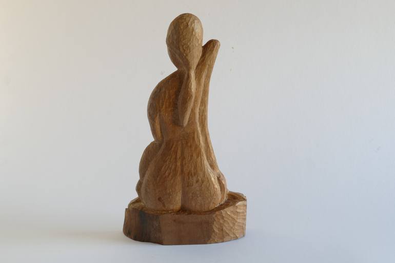Original Art Deco Nude Sculpture by Philip Cope