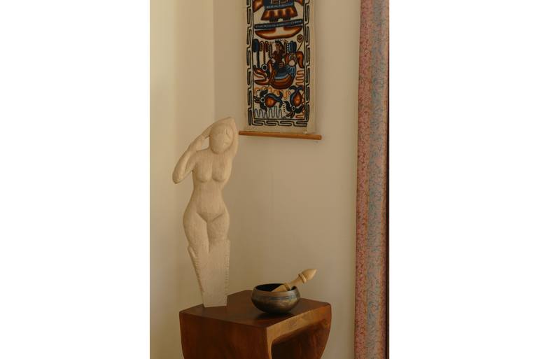 Original Art Deco Nude Sculpture by Philip Cope