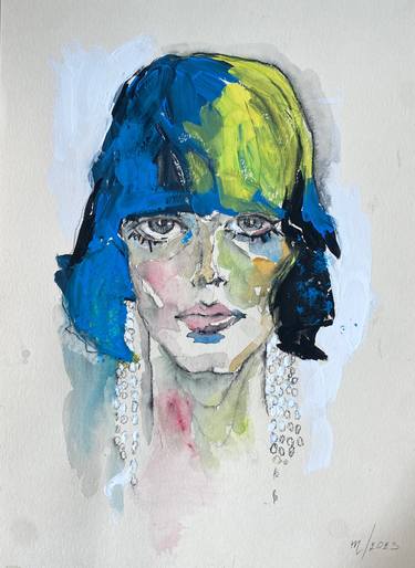 Original Women Paintings by Irina Matiash