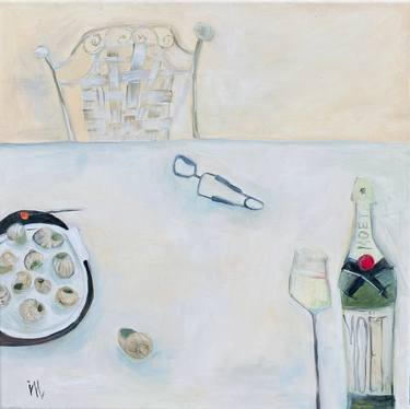 Original Impressionism Food & Drink Paintings by Irina Matiash