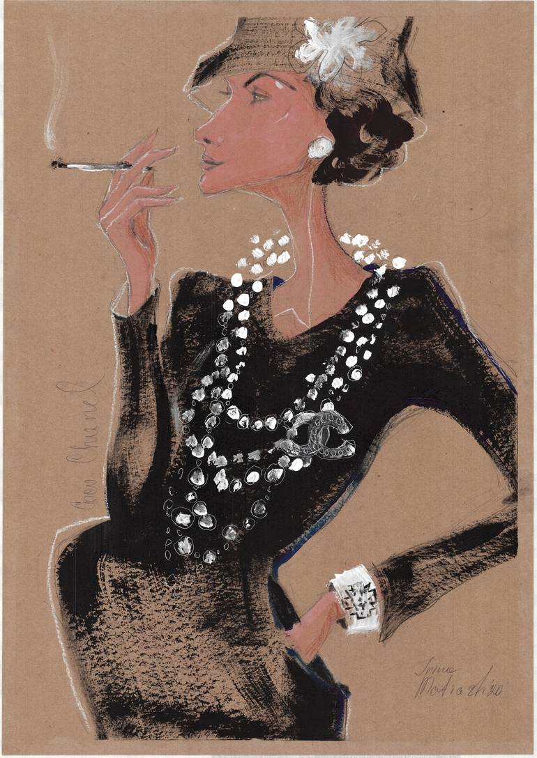Coco Chanel in the Art Deco Era