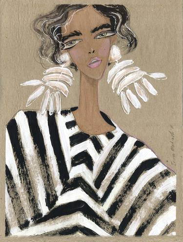 Print of Illustration Fashion Paintings by Irina Matiash