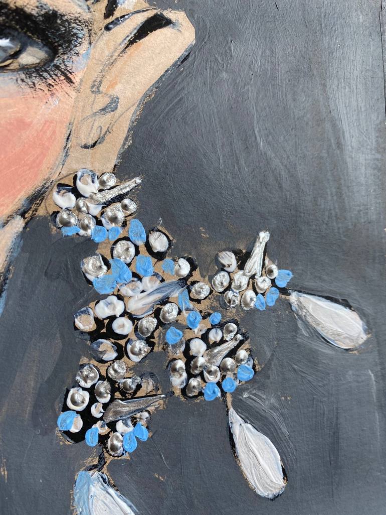 Original Illustration Fashion Painting by Irina Matiash