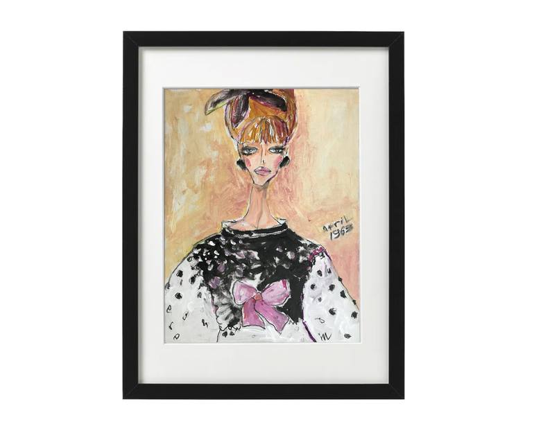 Original Figurative Women Painting by Irena Matiash