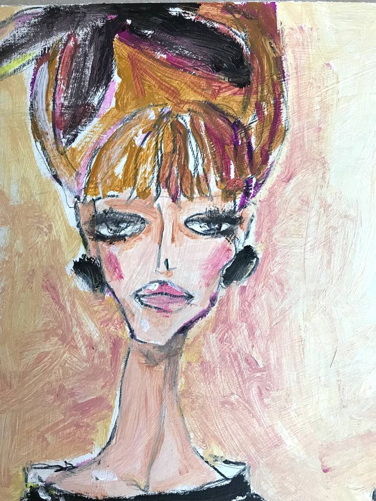 Original Figurative Women Painting by Irena Matiash