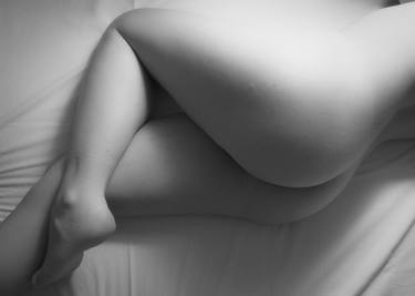 Print of Expressionism Nude Photography by MICHELE AGAZZI