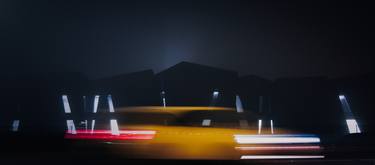 Print of Abstract Automobile Photography by MICHELE AGAZZI