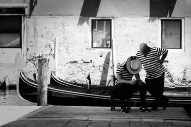 Original Expressionism Boat Photography by MICHELE AGAZZI