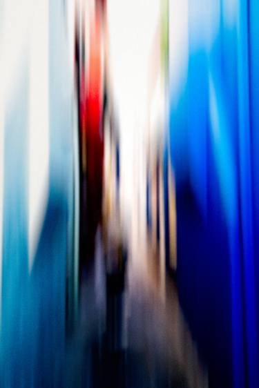 Print of Abstract Expressionism Abstract Photography by MICHELE AGAZZI