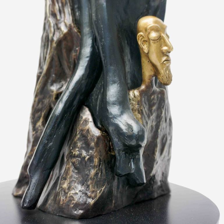 Original Men Sculpture by Elsa Munoz