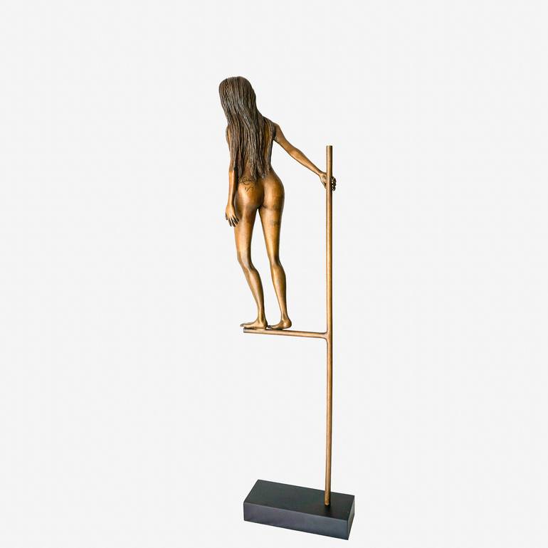 Original Expressionism Women Sculpture by Elsa Munoz