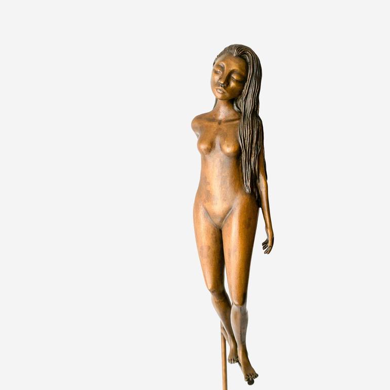 Original Expressionism Women Sculpture by Elsa Munoz